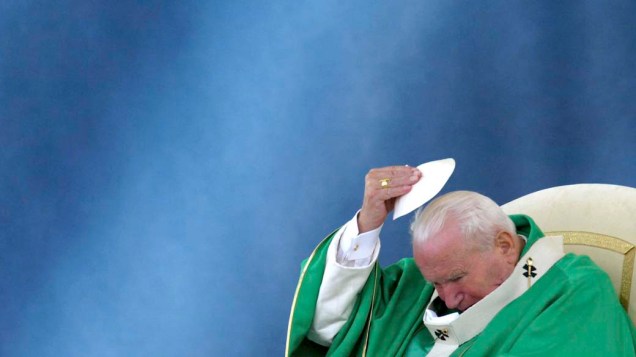 2004 – Papa João Paulo II na Itália