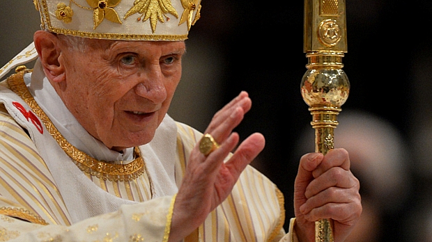 Papa Bento XVI celebra Missa do Galo no Vaticano