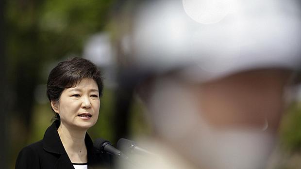 A presidente da Coreia do Sul, Park Geun-hye, já é alvo de pedidos de impeachment