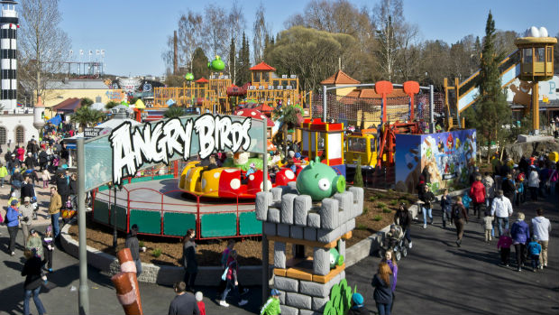 Parque temático do Angry Birds na Finlândia