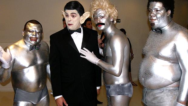 Parte da turma do Pânico na TV