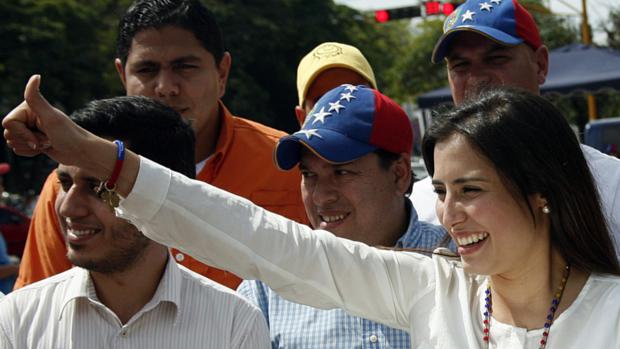 Patricia Gutiérrez de Ceballos, mulher de Daniel Ceballos, preso por fazer oposição ao governo Nicolás Maduro, vence eleição para substituir o marido na Prefeitura de San Cristóbal
