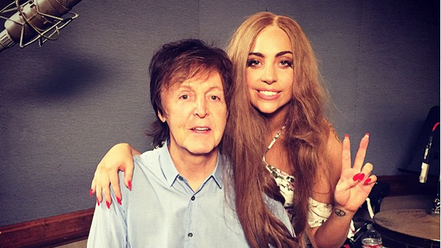Paul McCartney e Lady Gaga