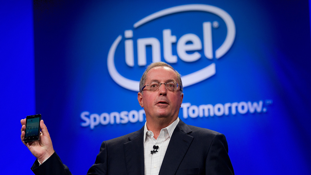 Paul Otellini, CEO da Intel