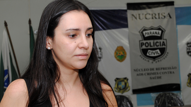 Paula Brisola, delegada da Nucrisa
