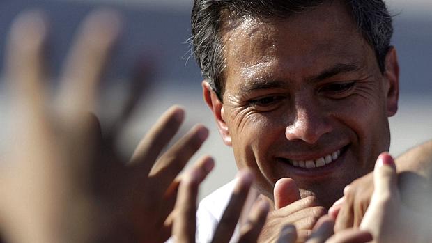 Peña Nieto: candidato galã pode levar o PRI de volta ao poder