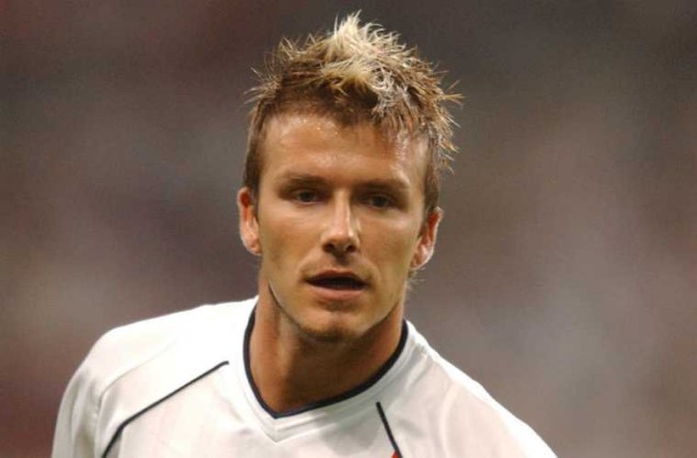 O moicano de David Beckham, de 2002, foi um dos mais copiados entre os vários que o inglês já adotou