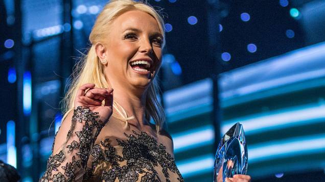 A cantora Britney Spears no prêmio The Peoples Choice Awards​