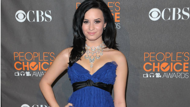Demi Lovato no Peoples Choice Awards, em 2010