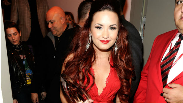 Demi Lovato no Peoples Choice Awards, em 2012