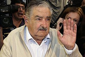 O presidente do Uruguai, José Mujica