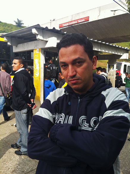 Cristian Cerdeirinha, 29 anos, tradutor