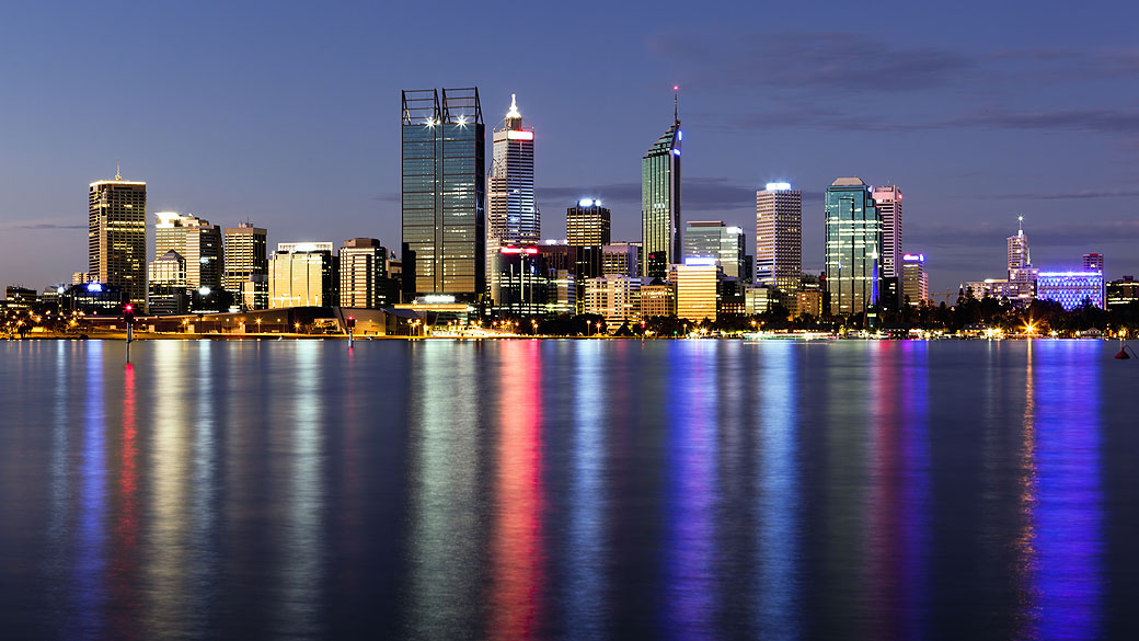 A cidade de Perth, na Austrália, foi a oitava colocada