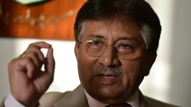 Pervez Musharraf, ex-presidente do Paquistão