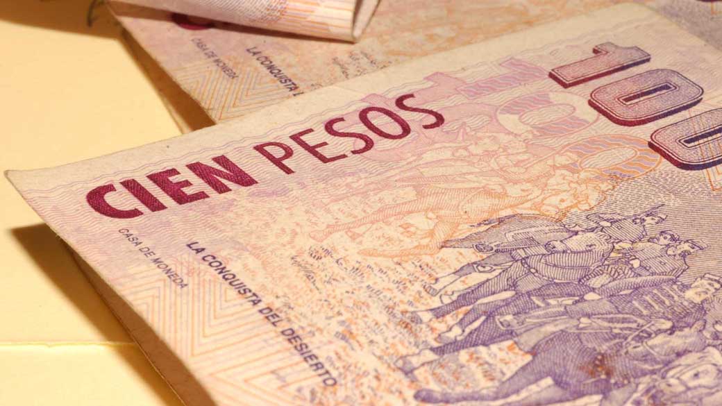 Pesos Argentinos