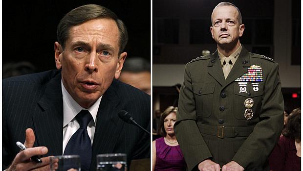 David Petraeus renunciou ao cargo de chefe da CIA e John Allen perdeu promoção militar