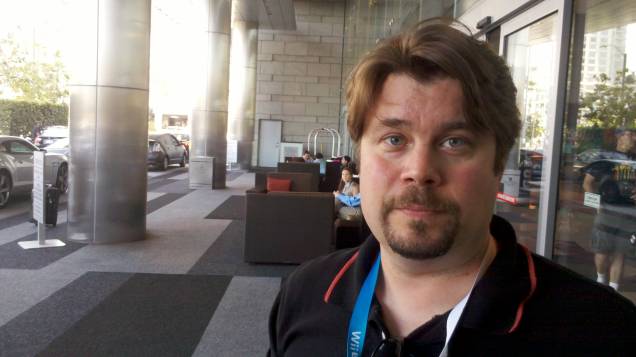 Petri Järvilehto, presidente executivo de games da Rovio