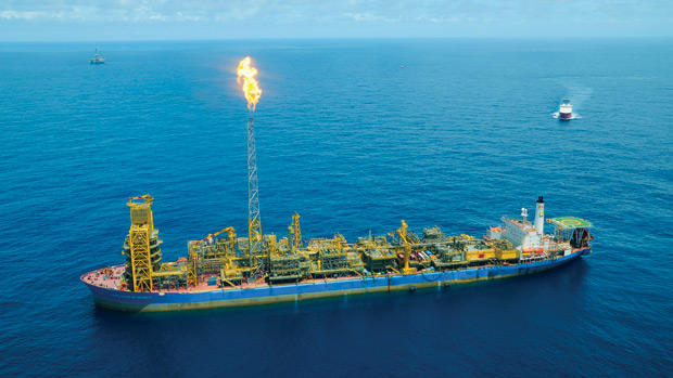 Schahin tinha contratos de afretamento e serviços de cinco navios-plataformassob suspeita