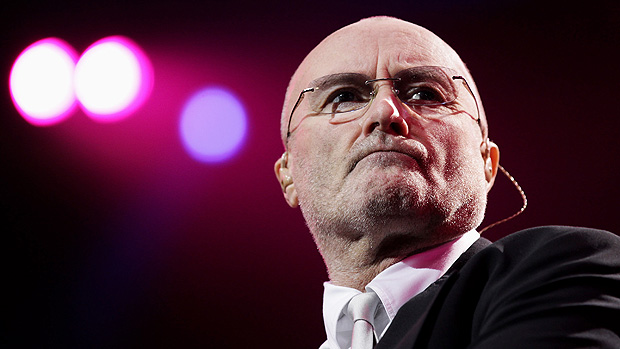 Phil Collins, 64, vai voltar a gravar disco depois de 13 anos