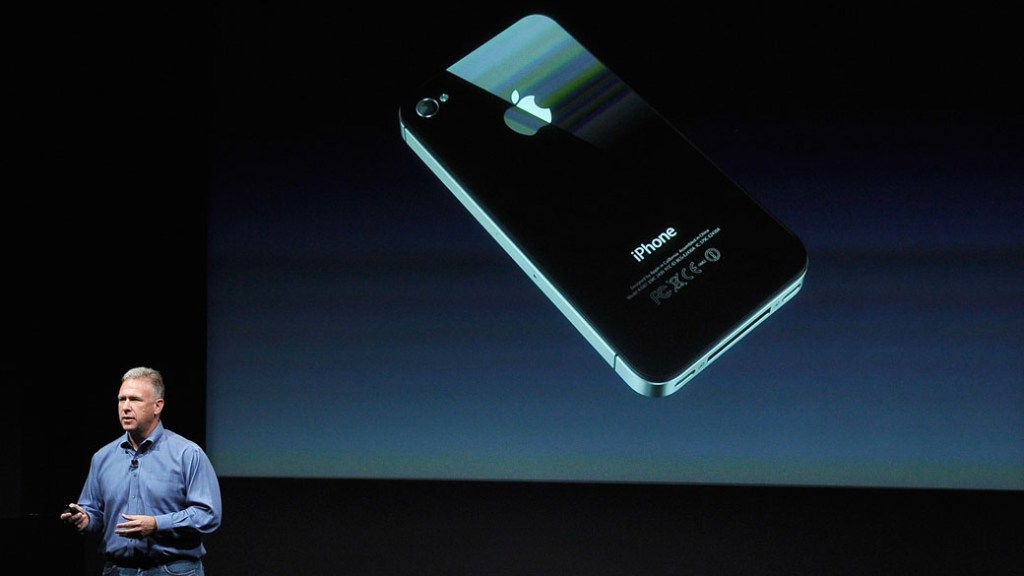 Phil Schiller, vice-presidente de marketing de produtos da Apple: novo iPhone