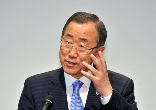 Ban Ki-moon condenou as declarações contra Israel
