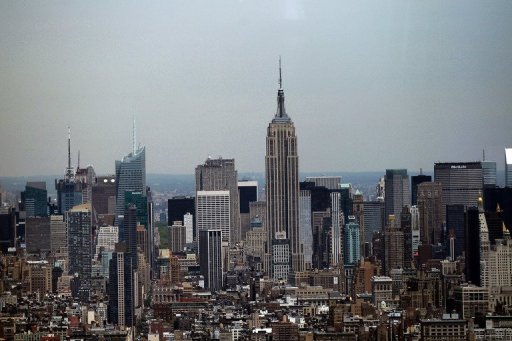 Imagem do Empire State Building em abril de 2012: um atirador feriu diversas pessoas perto do edifício de Nova York