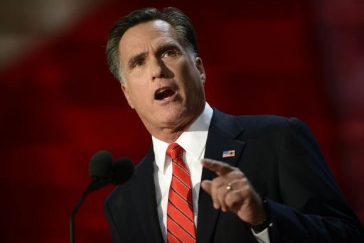 Mitt Romney defendeu a liberdade de expressão, mas afirmou que "denegrir algo sagrado e depois mostrar é simplesmente inapropriado e errado"
