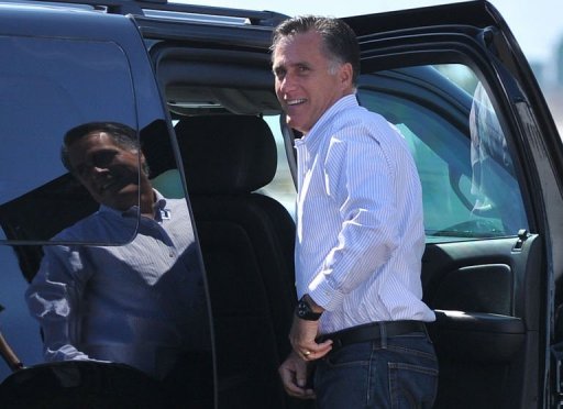 Romney divulgou nesta sexta-feira o seu imposto de renda de 2011