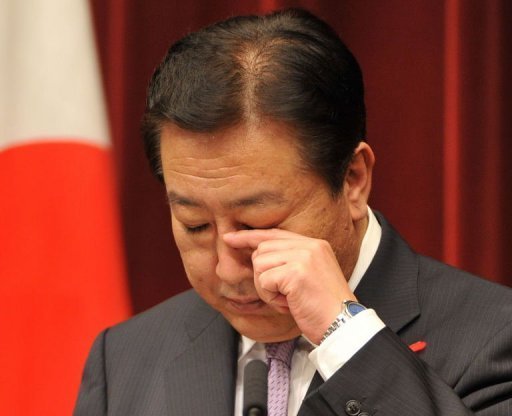 O primeiro-ministro do Japão, Yoshihiko Noda