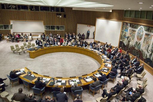 O Conselho de Segurança das Nações Unidas