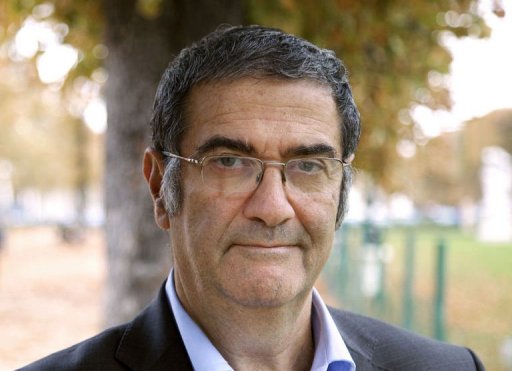 Imagem de outubro de 2009 em Paris do físico francês Serge Haroche, 68 anos, vencedor do Nobel de Física deste ano