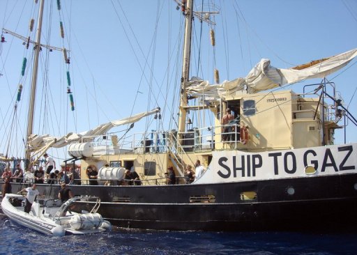 "Estelle" zarpou em 6 de outubro de Nápoles, sul da Itália