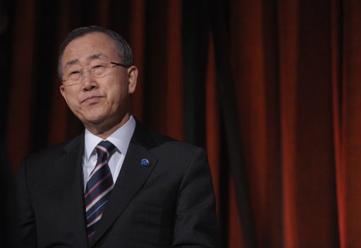 Ban Ki-moon em Nova York