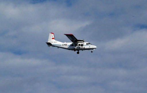Avião chinês sobrevoa as disputadas ilhas Senkaku ou Diaoyu, no mar da China Oriental