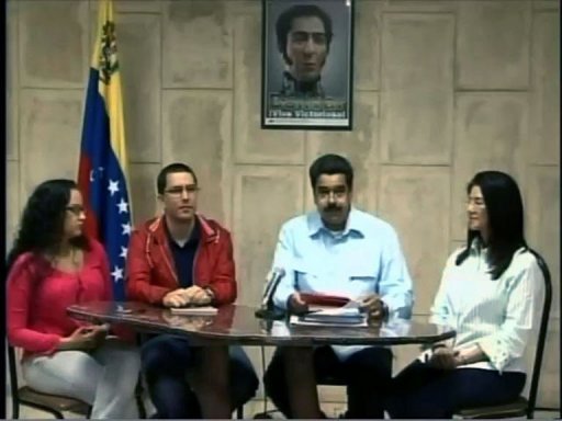 Nicolás Maduro anuncia que a saúde do presidente Hugo Chávez apresenta novas complicações