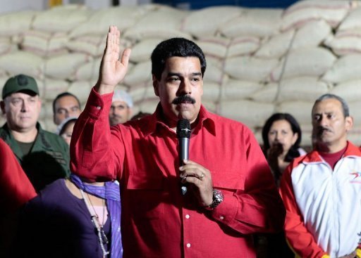 Nicolás Maduro fala em sua volta a Caracas no dia 3 de janeiro