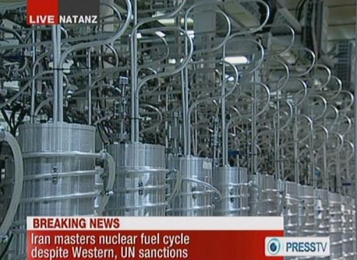 O Irã vai instalar novas centrífugas na fábrica nuclear situada em Natanz