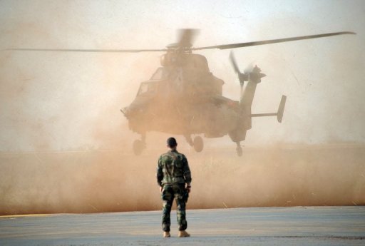 A intervenção militar francesa no Mali começou em 11 de janeiro