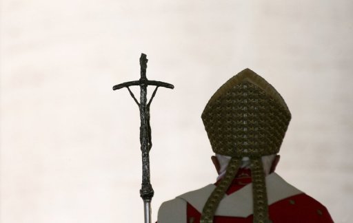 O Papa Bento XVI em foto de abril de 2006