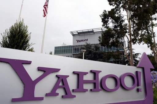 Sede do grupo Yahoo!, em Sunnyvale, Califórnia