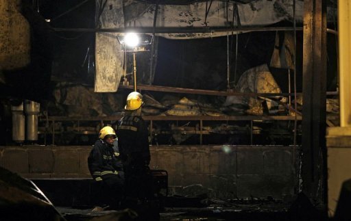 O incêndio aconteceu no abatedouro de Baoyuanfeng quando pelo menos 300 pessoas trabalhavam no local