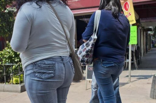 Mais de um terço dos adultos norte-americanos (35,7%) são obesos