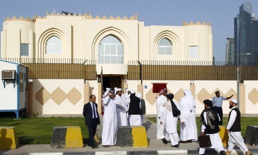 O escritório político dos talibãs em Doha