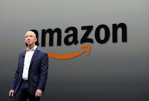 O CEO da Amazon, Jeff Bezos