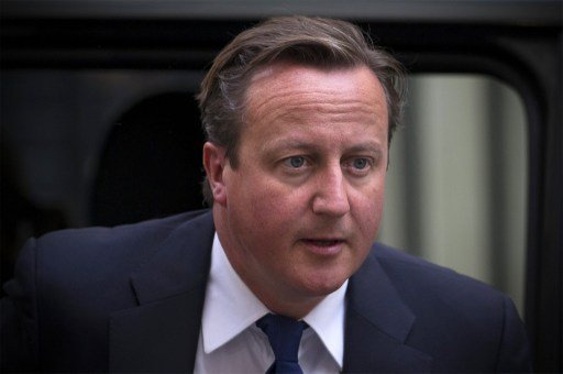 (27/08/2013) O primeiro-ministro David Cameron, em Londres