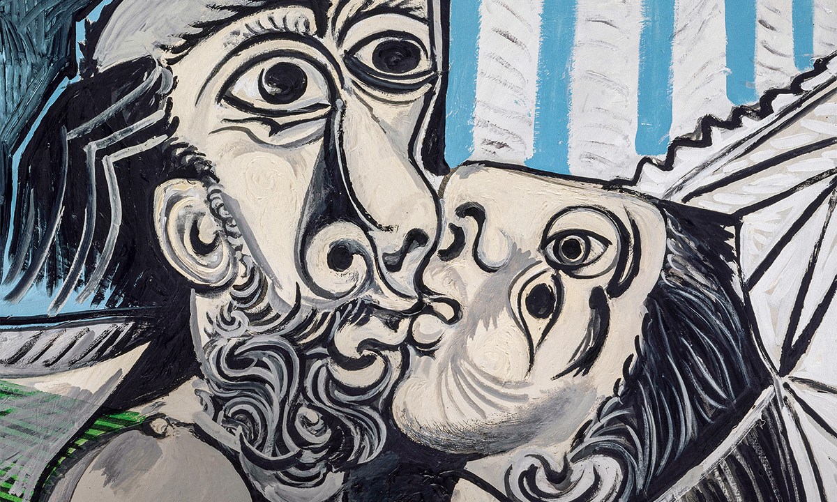 O Beijo, Pablo Picasso