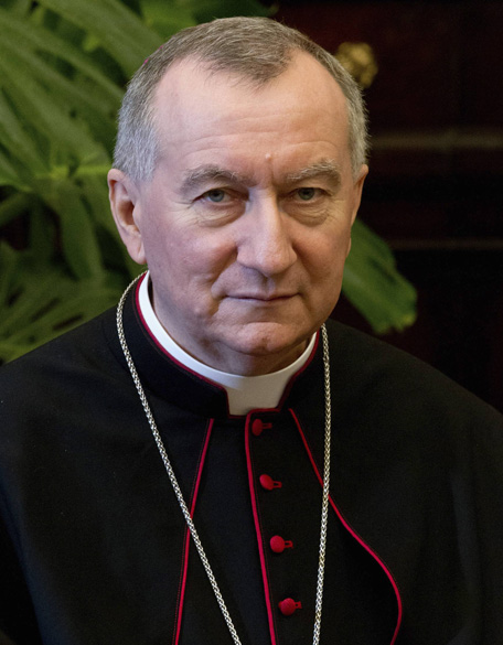 Monsenhor italiano Pietro Parolin, Arcebispo de Acquapendente, Secretário de Estado