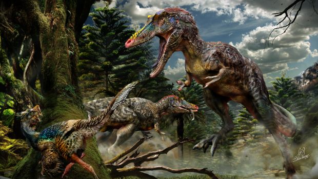 'Pinóquio rex': segundo pesquisadores, ele media 9 metros de altura, pesava 1 tonelada e tinha o focinho 35% mais alongado que outros dinossauros de seu tamanho