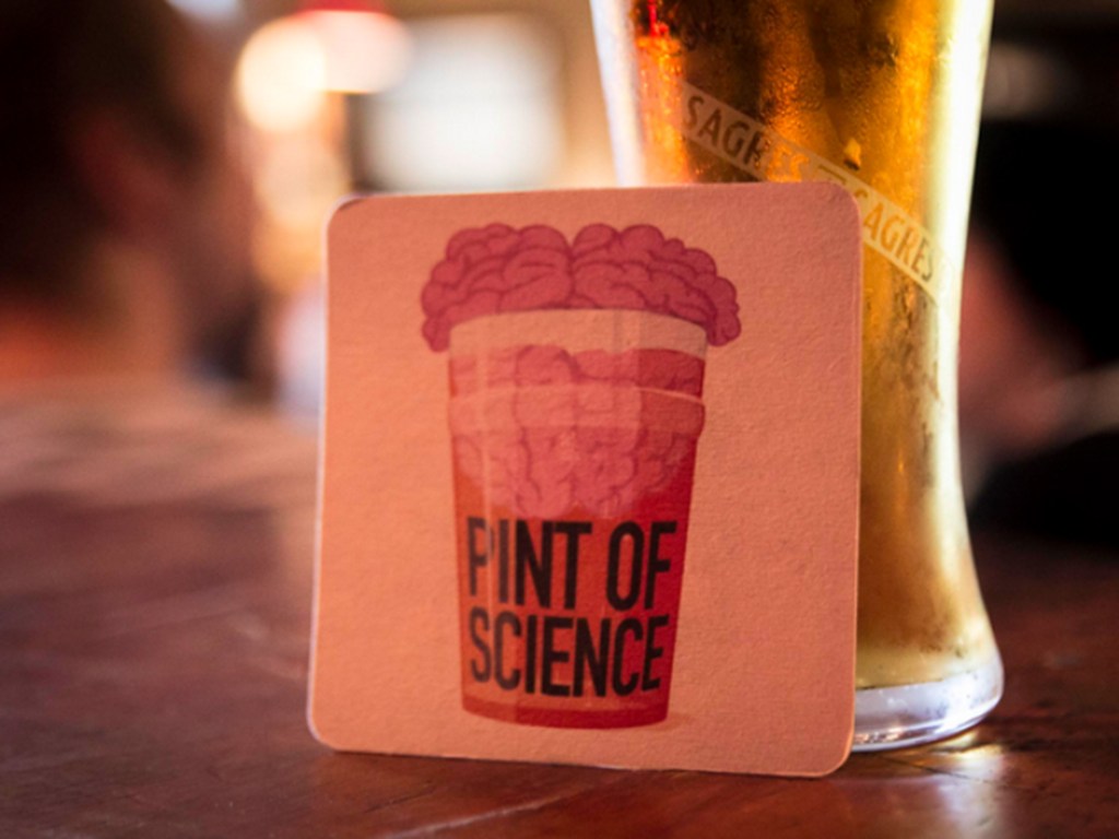 Pin of Science