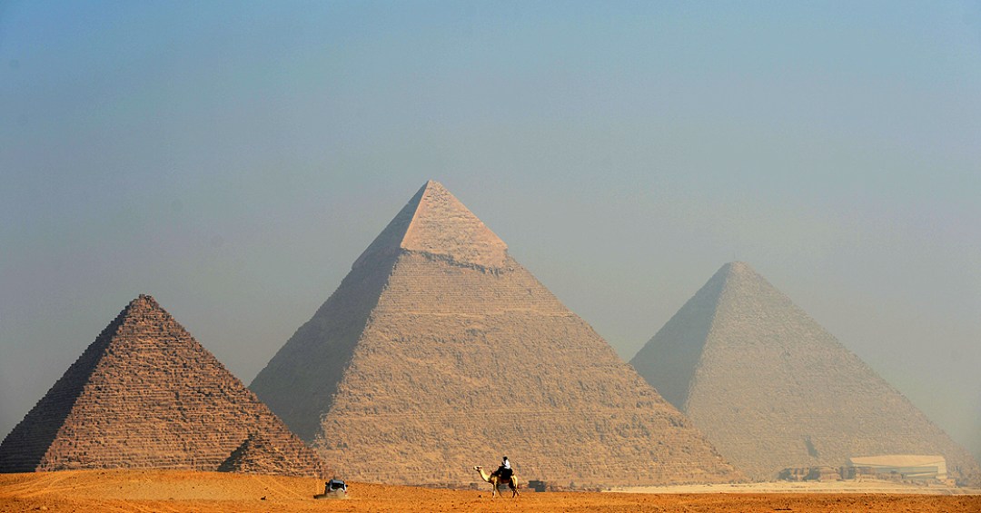 End of mystery?  Scientists suggest how the pyramids were built